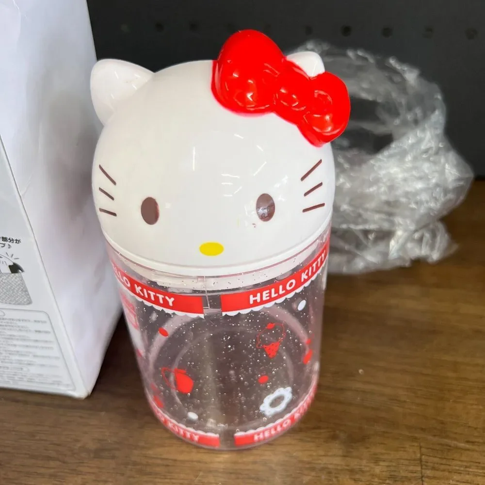 Hello Kitty Storage &‎ Organization Cup With Flip Lid and Box